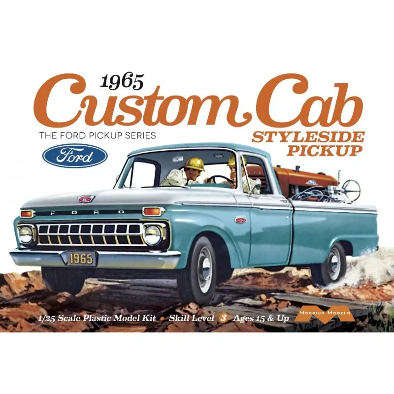 1965 Ford Custom Cab Styleside Pickup 1