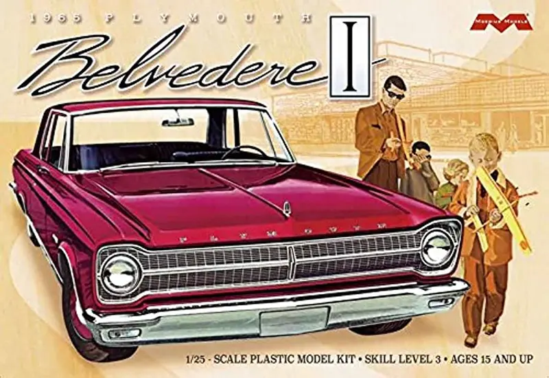 1965 Plymouth Belvedere (1/25Th Scale) 1