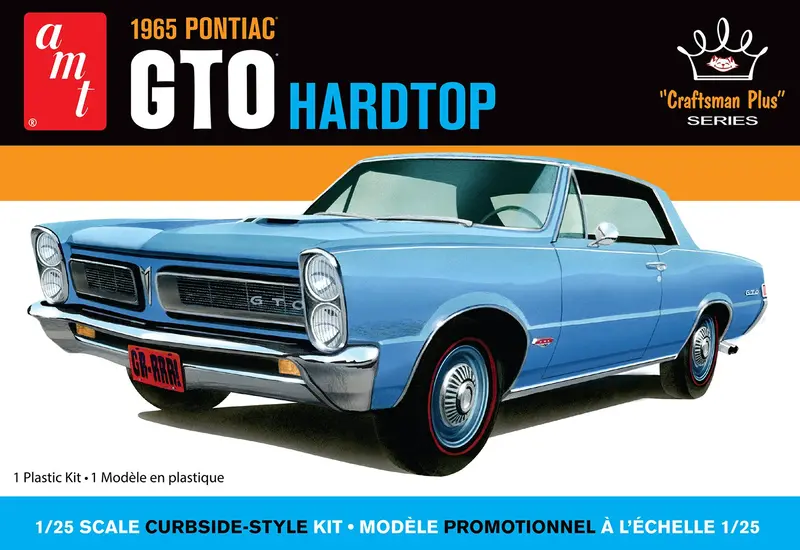 1965 Pontiac Gto Hardtop 1