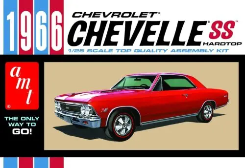 1966 Chevy Chevelle Ss 1/25 1