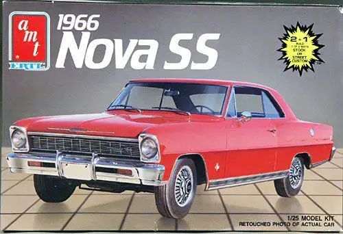 1966 Chevy Nova Ss Hardtop, Stock Or Street Machine 1