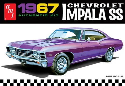 1967 Chevrolet Impala Ss 1