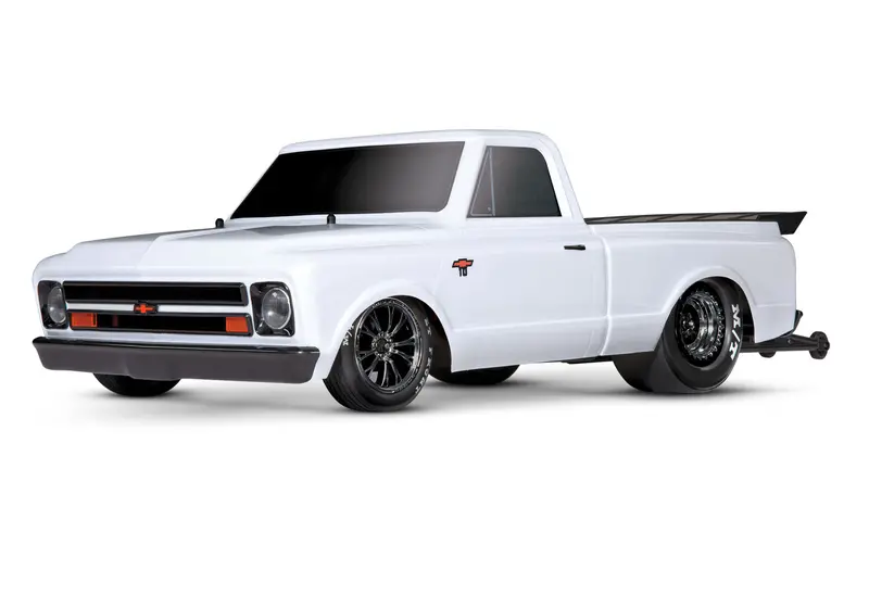 1967 Chevrolete C10 Drag Slash - 1/10Th Scale (White) 1