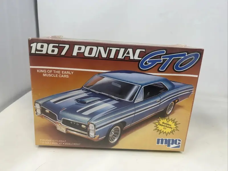 1967 Pontiac Gto 1/25 1
