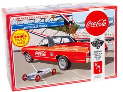 1968 Chevy El Camino Ss, Coca-Cola, 1/25 1