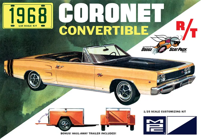 1968 Dodge Coronet Convertible R/T 1