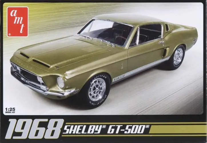 1968 Shelby Gt 500 1