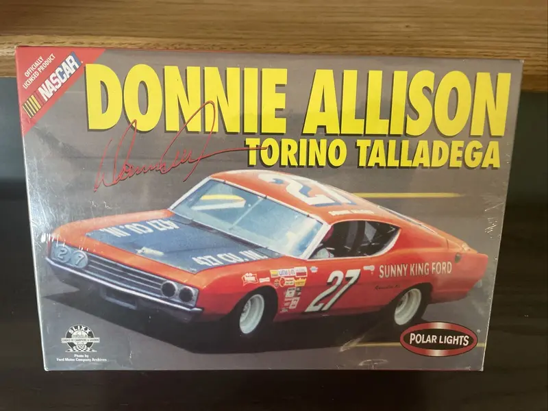 1969 Donne Allison Torino Talladega- 1/25 Scale 1