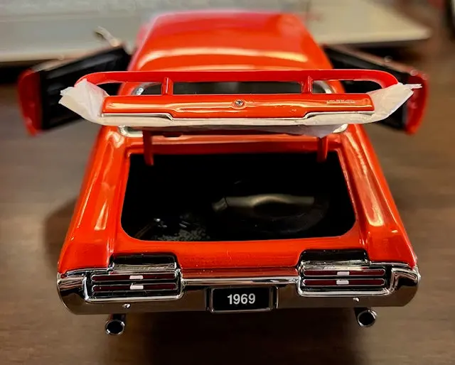 1969 Pontiac Gto Judge Diecast- 1/24 Scale 1