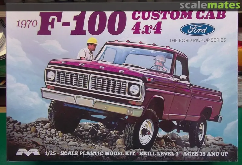 1970 Ford F-100 1