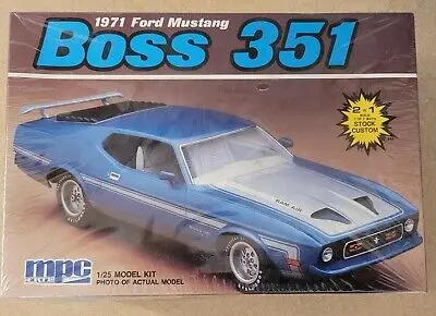 1971 Ford Mustang Boss 351 - 1/25Th Scale 1