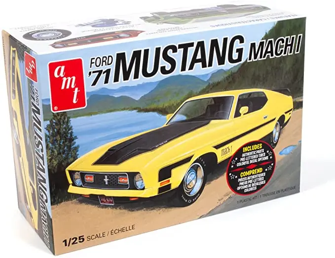 1971 Ford Mustang Mach I 1:25 Scale 1