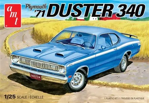 1971 Plymouth Duster 340 1:25 Scale 1