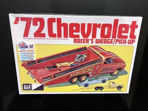 1972 Chevrolet Racer's Wedge Pickup Truck- (1/25 Scale) 1