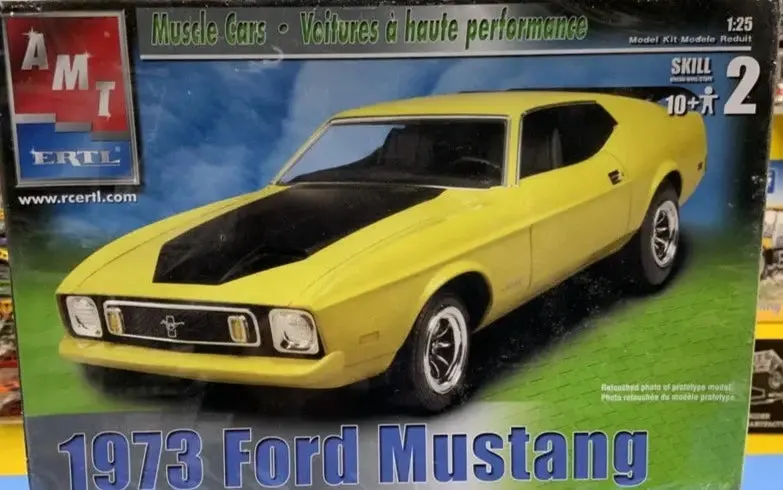 1973 Ford Mustang - 1/25 Scale 1
