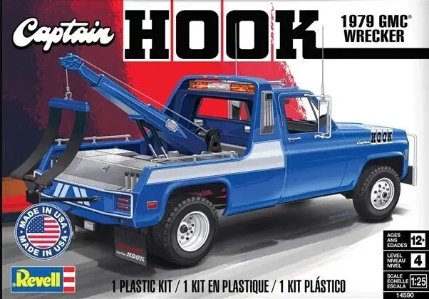 1979 Gmc Wrecker Captain Hook- 1/25 Scale 1