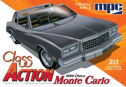 1980 Chevy Monte Carlo "Class Action" 2T 1/25 1