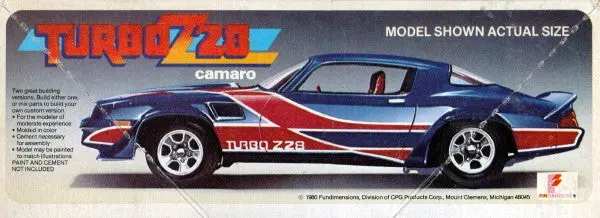 1981 Chevy Camaro Turbo Z-28 1