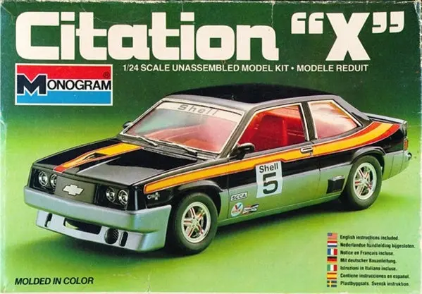 1981 Chevy Citation X (1/24) Monogram 1