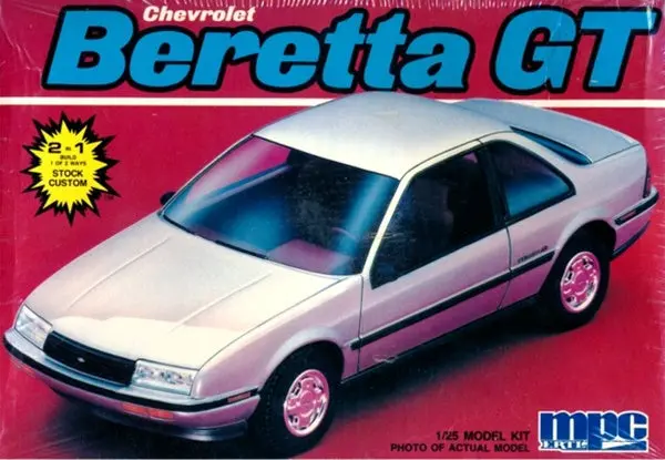 1988 Chevrolet Beretta Gt - 1/25 Scale 1