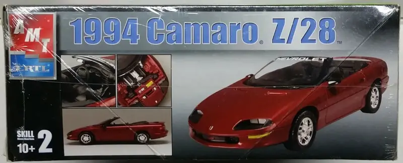 1994 Camaro Z/28 Convertible 1