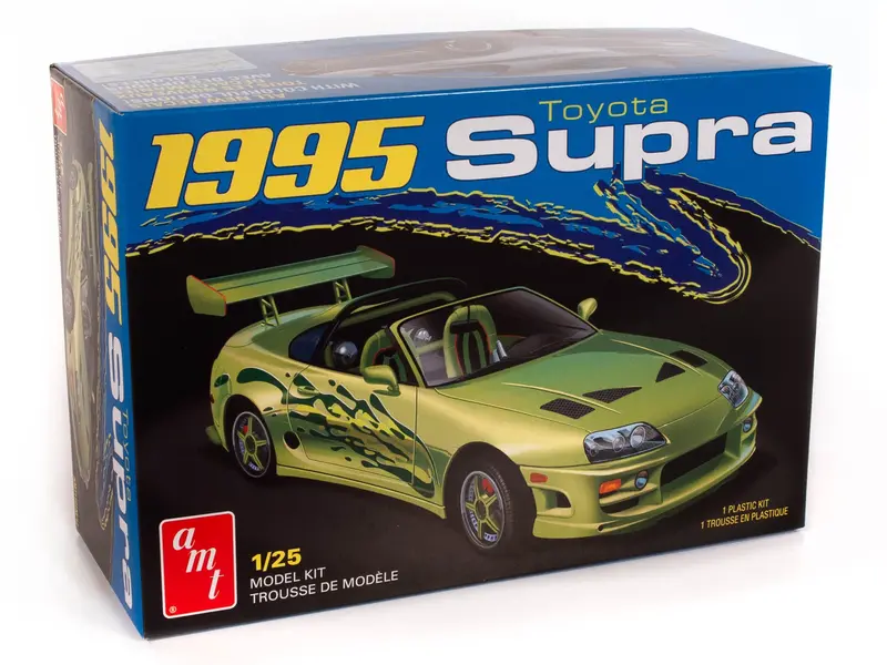 1995 Toyota Supra 1/25 1