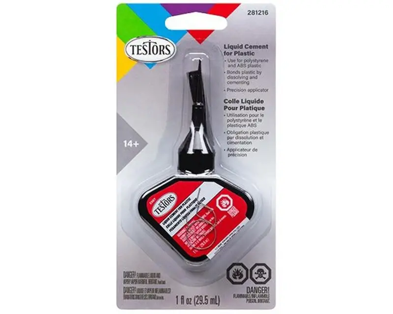 1Oz. Liquid Cement W/Applicator 1