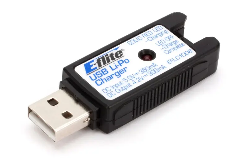1S Usb Li-Po Charger, 300Ma 1