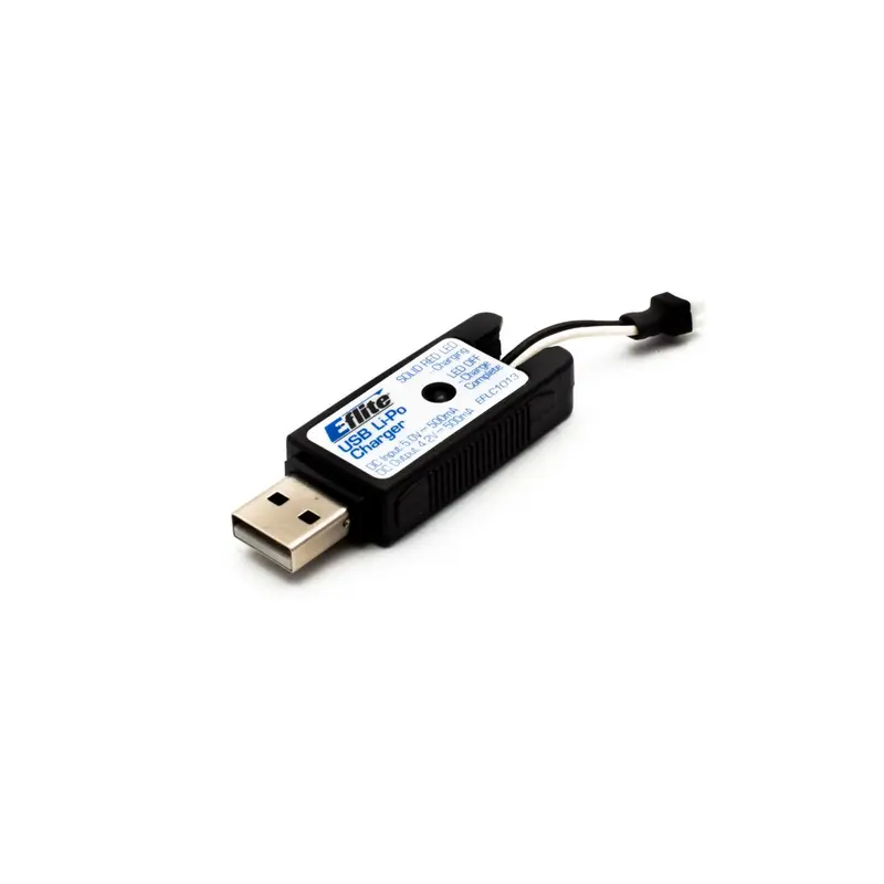 1S Usb Li-Po Charger, 500Mah High Current Umx 1