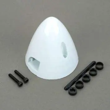 2 1/4" Spinner White 1