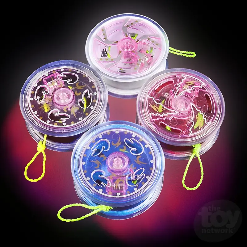 2.5" Light-Up Metal Yoyo 1