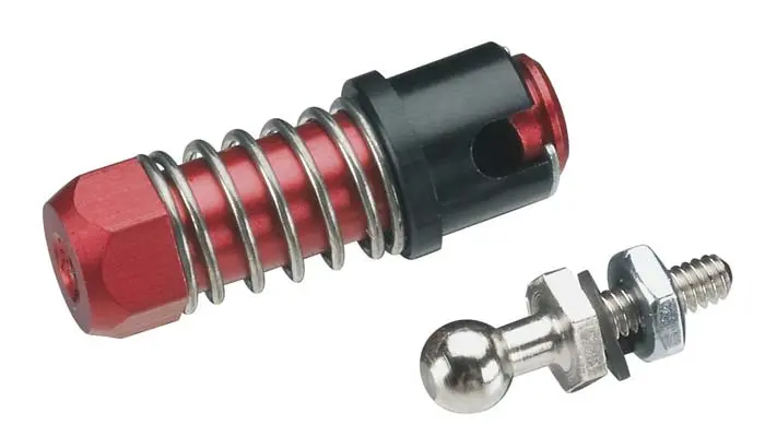 2-56 Alum. Ball Connector 1