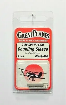 2-56 Split Coupling Sleeve 1