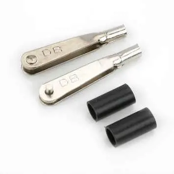 2-56 Spring Steel And Solder Kwik-Links 2/Pkg 1