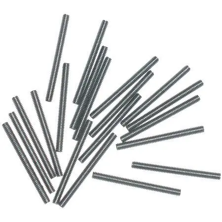 2-56 Steel Threaded Studs 1