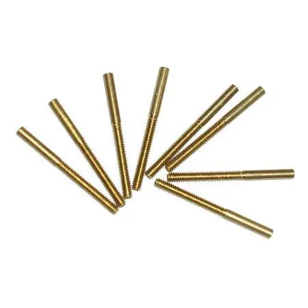 2-56 Thru Hole Brass Couplers 1