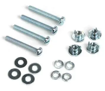 2-56 X 1/2" Mounting Bolt And Blind Nuts 1