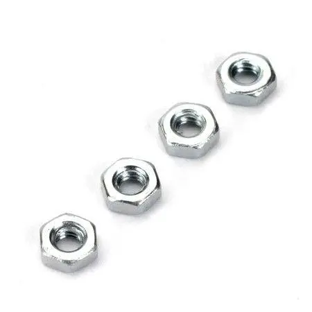 2.5Mm Steel Hex Nut (Metric) 1