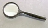 2" 5X Magnifying Glass 1