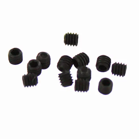 2.5X2.5Mm Set Screw Machine Thread (12Pcs) 1