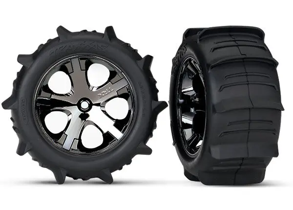 2.8 All Star With Paddle Tires Rear 1
