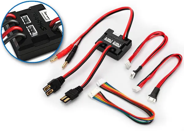 2-Cell Lipo Compatible Ez Peak Plus 1