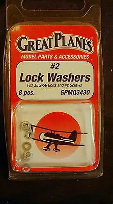 #2 Lock Washers 1