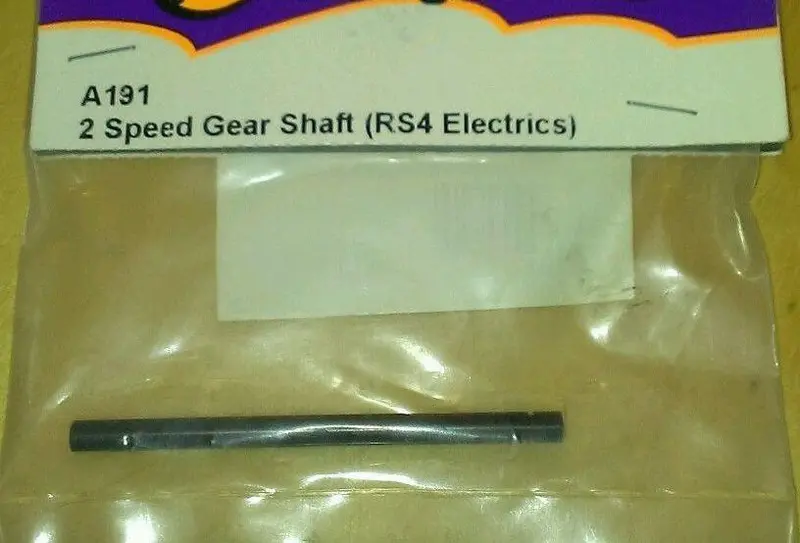 2 Speed Gear Shaft (Rs4 Electrics) 1