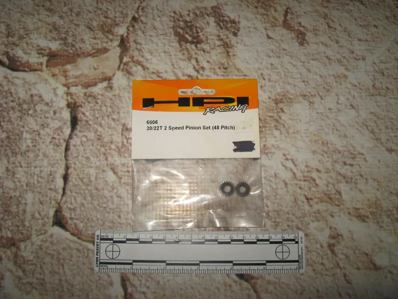 20/22T 2 Speed Pinion Set 1