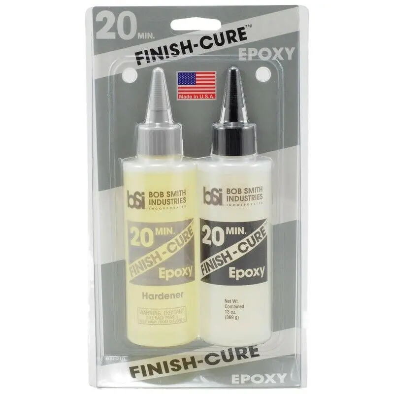 20 Min Finish Cure 1