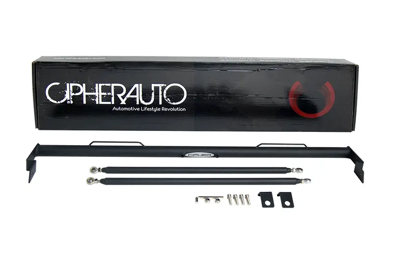 2001-2006 Mini Cooper Racing Black Coating Custom Harness Bar 1