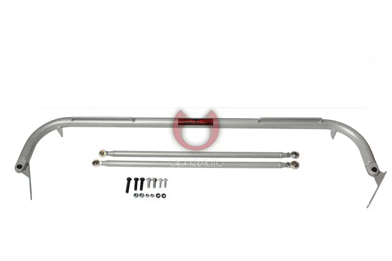 2002-2006 Acura Rsx Cipher Racing Silver Coating Harness Bar 48" Cpa5000hb-Sv 1
