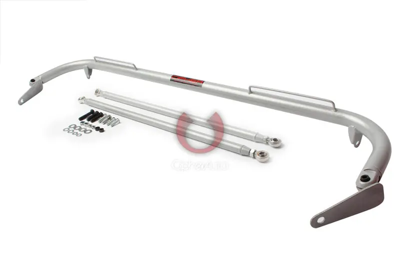 2002-2006 Acura Rsx Cipher Racing Silver Coating Harness Bar 48" Cpa5000hb-Sv 2