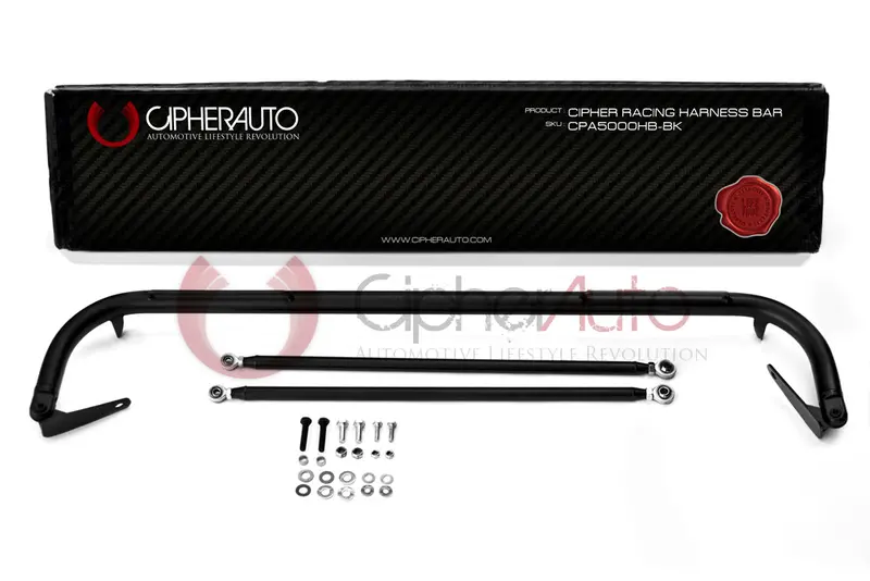 2002-2007 Infiniti G35 Sedan Black Coating Custom Harness Bar Cpa5028hb-Bk 1